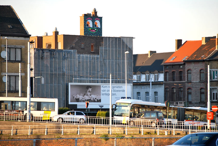 bue | rooftop | belgium