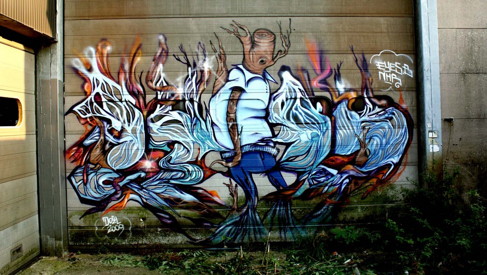 eyes | doel | belgium