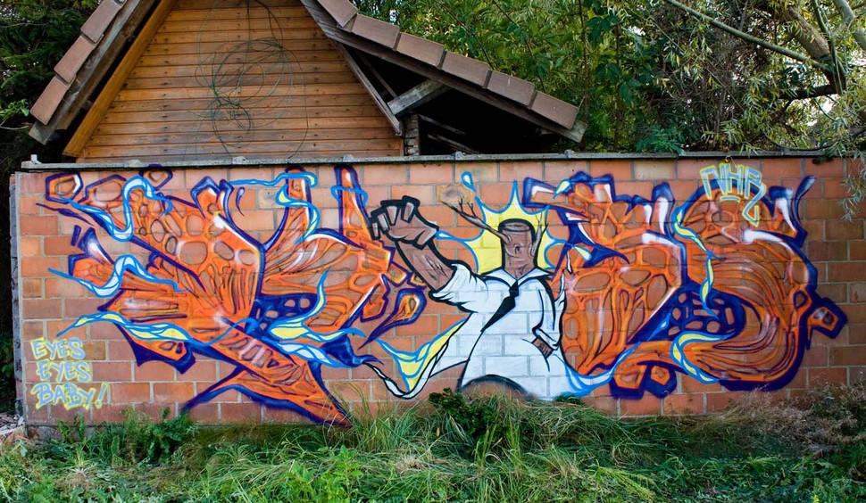 eyes | doel | belgium