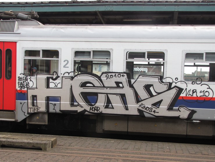 hoas | silver | train | gent | belgium