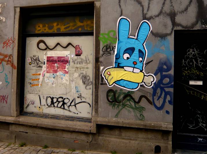 kulk | lafinekip | food | rabbit | blue | bruxelles | belgium