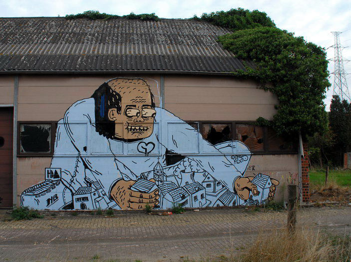 resto | blue | doel | belgium