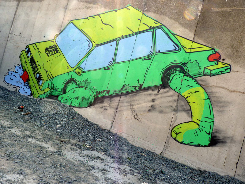 resto | green | car | gent | belgium