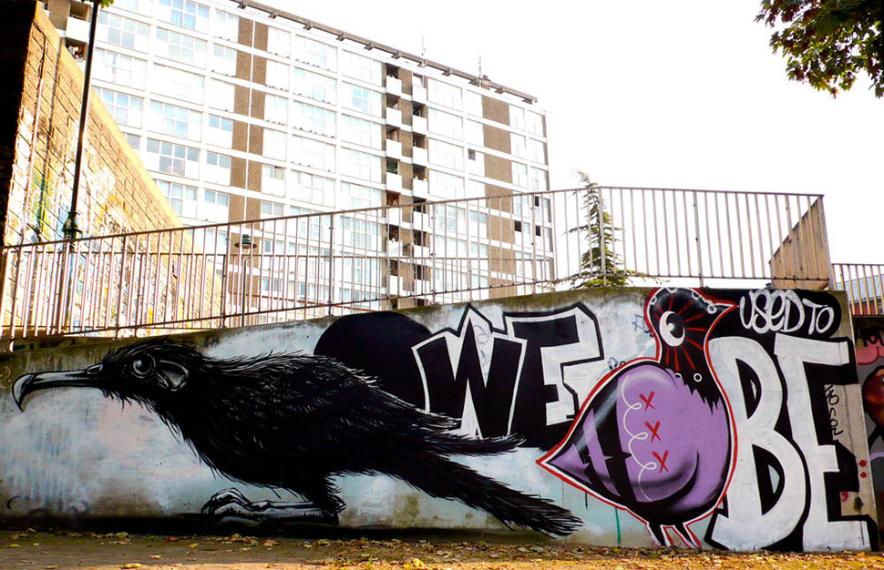 ripo | roa | pigeon | bruxelles | belgium