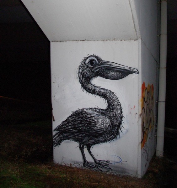 roa | bird | gent | belgium