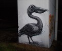 roa | bird | gent | belgium (18 votes)