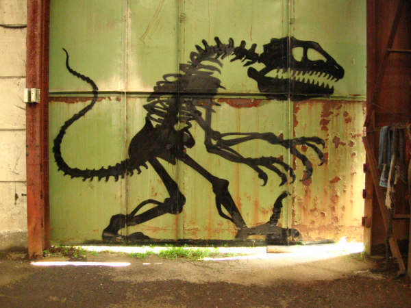 roa | gent | dinosaur | belgium