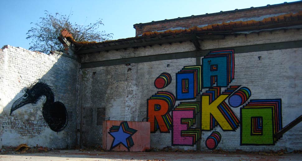 roa | reko | gent | belgium