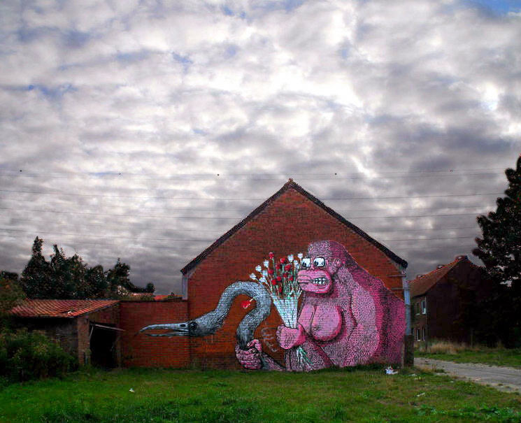 roa | resto | monkey | doel | belgium