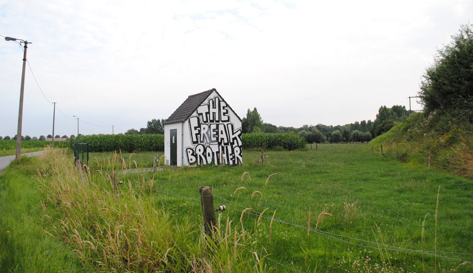 the-freak-brothers | brugge | belgium
