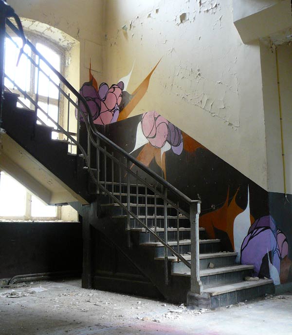 the | plug | spike | staircase | belgium