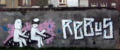 noir | rebus | gent | belgium (3 votes)