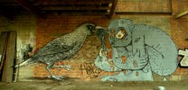 roa | resto | bird | gent | belgium (23 votes)