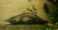 roa | bird | doel | belgium (15 votes)