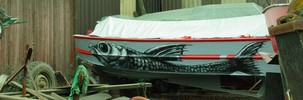 roa | bird | boat | gent | belgium (23 votes)