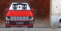 blancbec | red | car | bruxelles | belgium (8 votes)