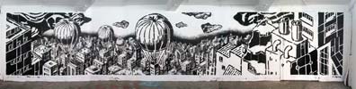 m-city | saintnicolas | b-w | belgium (7 votes)