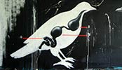 roa | bird | belgium (14 votes)