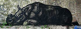 roa | rhinoceros | belgium (11 votes)