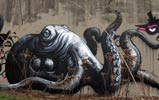 roa | octopus | belgium (48 votes)
