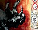 roa | rhinoceros | belgium (7 votes)