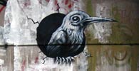 roa | bird | belgium (13 votes)