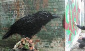 roa | bird | belgium (6 votes)