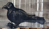roa | bird | belgium (14 votes)
