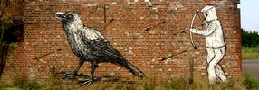 roa | 0331c | bird | doel | belgium (22 votes)