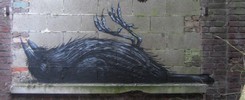 roa | bird | belgium (6 votes)