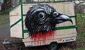 roa | bird | caravan | belgium (12 votes)