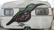 roa | bird | caravan | trailer | belgium (18 votes)