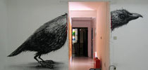 roa | bird | gent | belgium (13 votes)