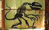 roa | gent | dinosaur | belgium (8 votes)
