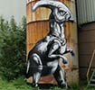 roa | gent | dinosaur | belgium (9 votes)