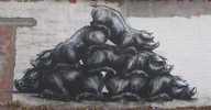 roa | pig | belgium (13 votes)