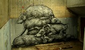 roa | rat | bruxelles | belgium (16 votes)