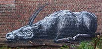 roa | redbricks | belgium (11 votes)