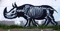 roa | rhinoceros | belgium (5 votes)