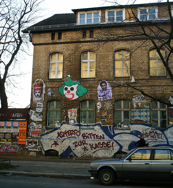 orticanoodles | zibe | crazyclown | berlin