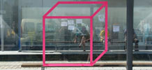 aakash-nihalani | pink | geometry | tape | bordeaux (34 votes)