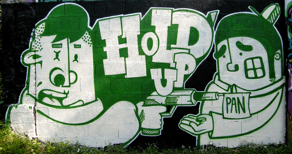 holdup | bref | youg | vogang | green | bordeaux