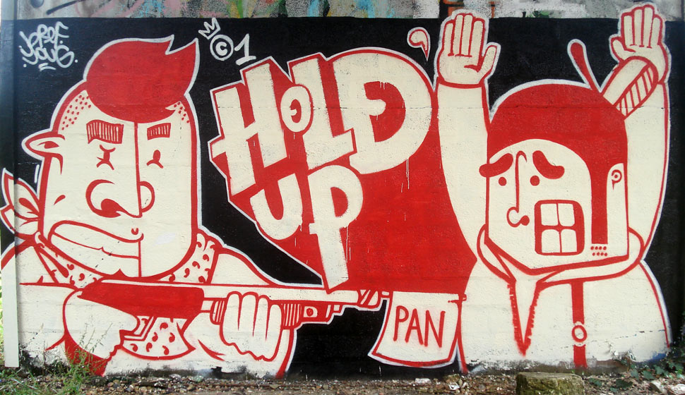 holdup | bref | youg | red | bordeaux
