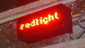 opt | leds | 3-d | bordeaux | red