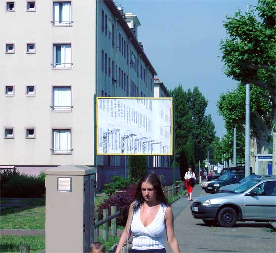 urban | blooz | billboard | bordeaux