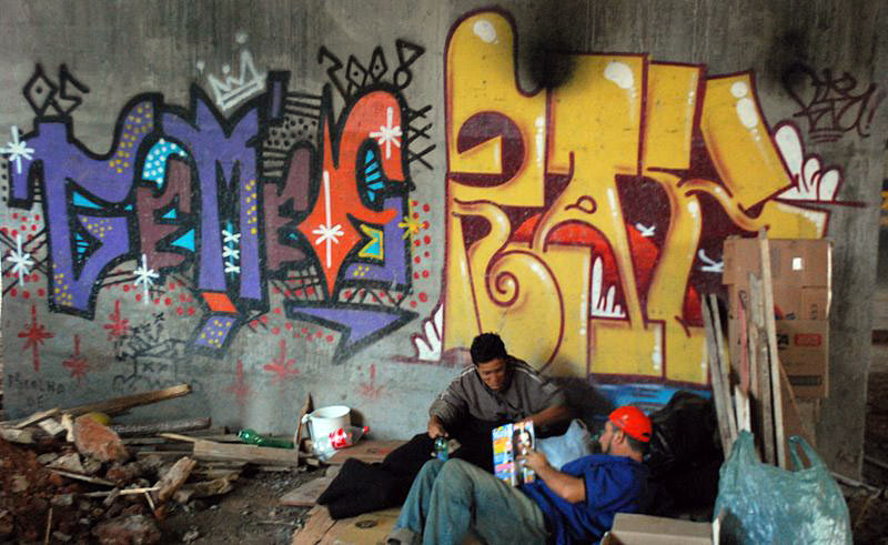 osgemeos | bia | saopaulo | brazil
