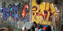 osgemeos | bia | saopaulo | brazil (33 votes)