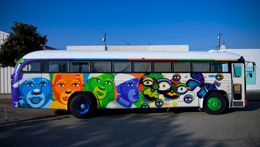 chase | bus | california