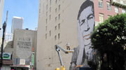 alexandre-farto | vhils | big | portrait | losangeles | california (36 votes)