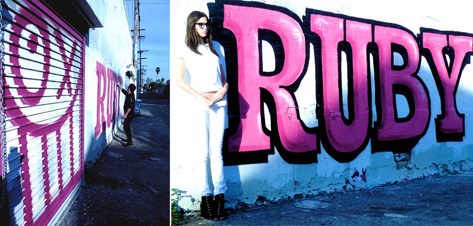 andre | action | pink | girl | losangeles | california